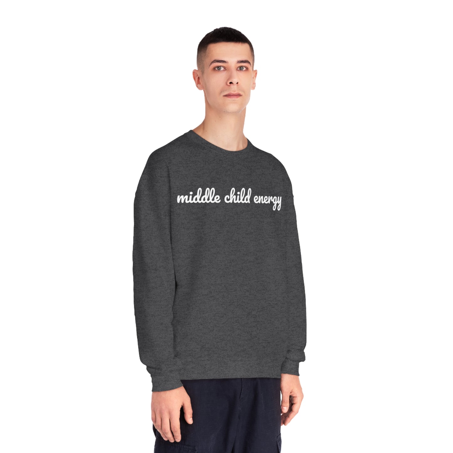 Middle Child Energy Crewneck Sweatshirt