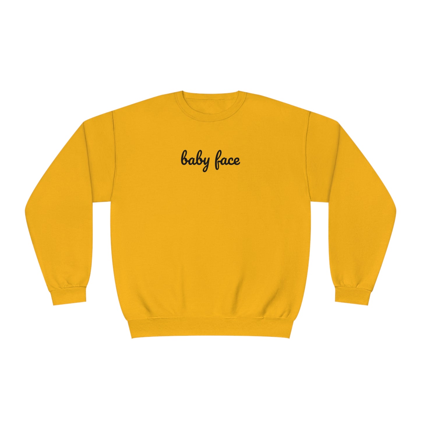 Baby Face Crewneck Sweatshirt