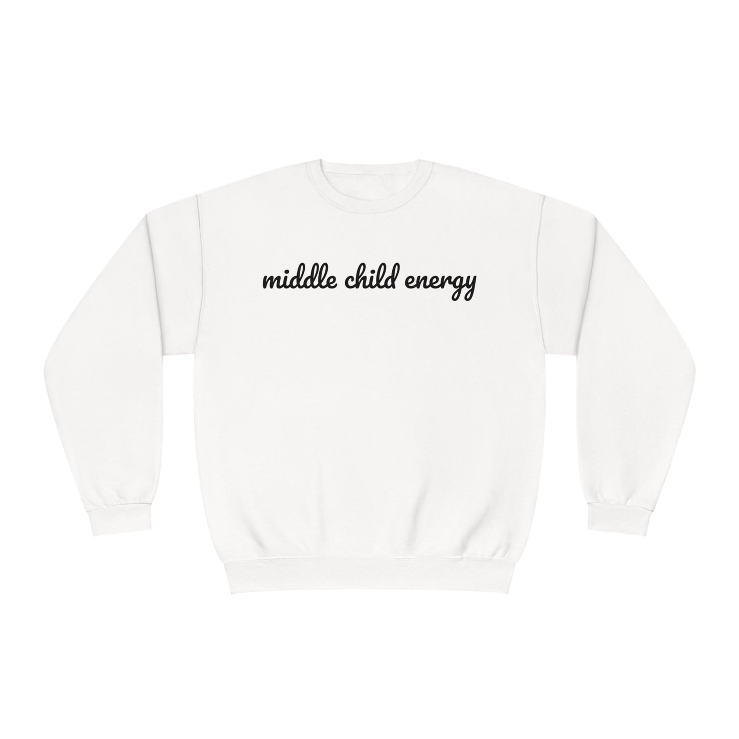 Middle Child Energy Crewneck Sweatshirt