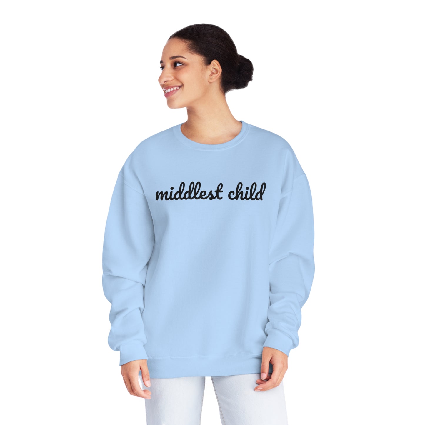 Middlest Child Crewneck Sweatshirt