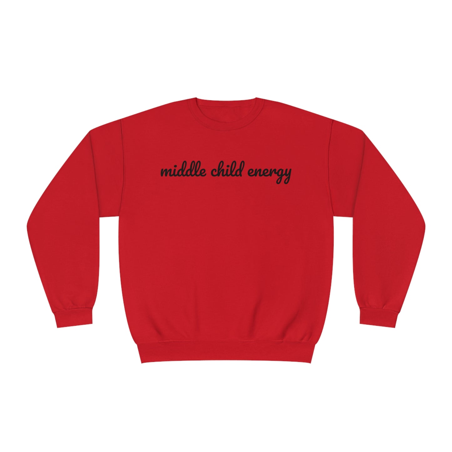 Middle Child Energy Crewneck Sweatshirt