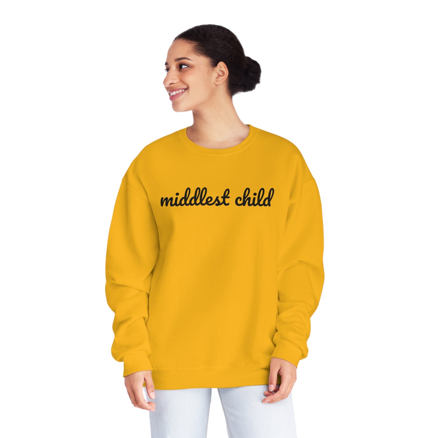 Middlest Child Crewneck Sweatshirt