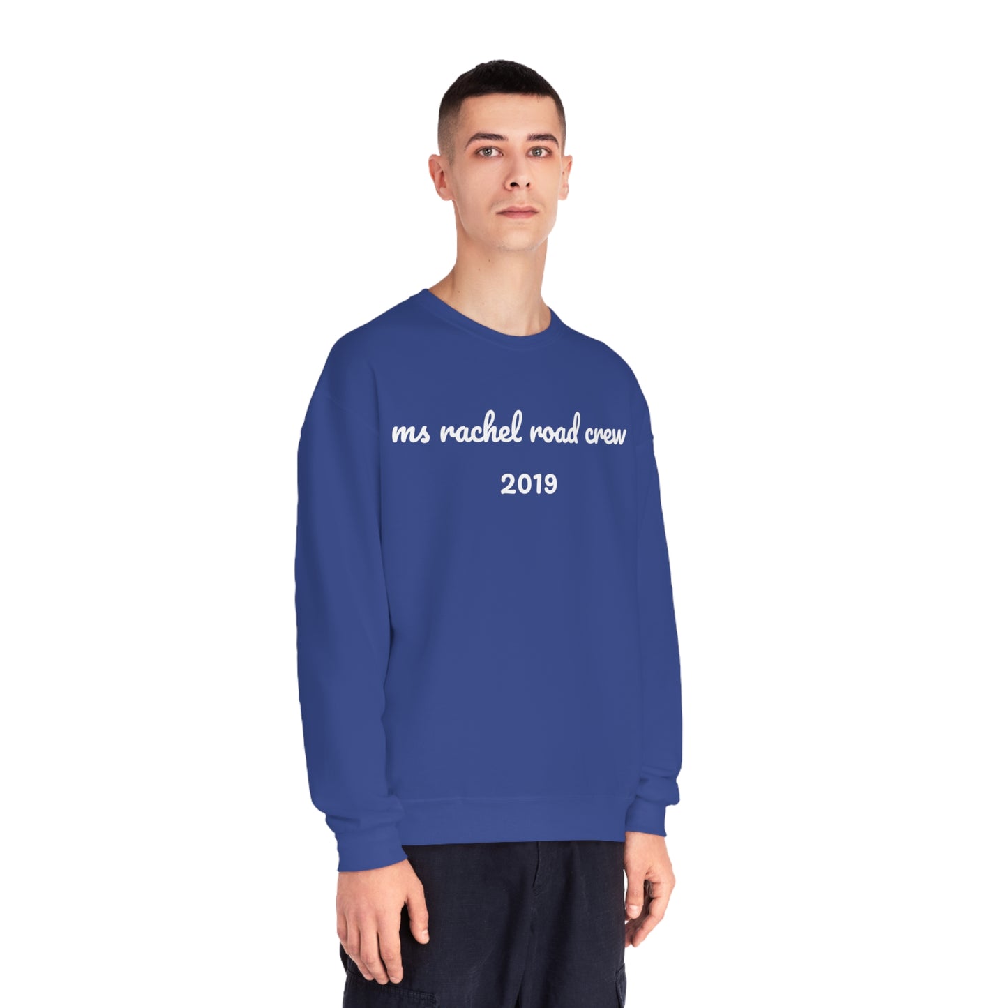 Ms. Rachel Crewneck Sweatshirt