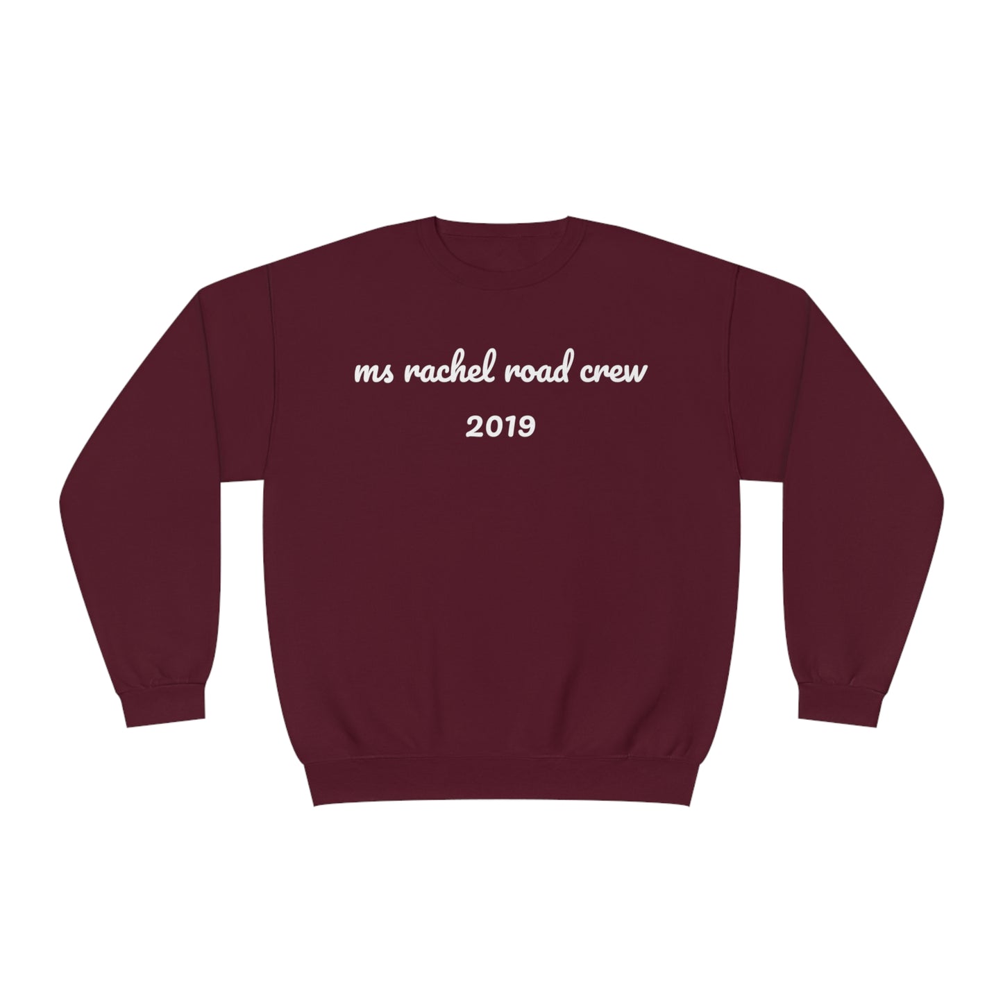 Ms. Rachel Crewneck Sweatshirt