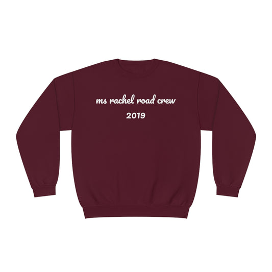 Ms. Rachel Crewneck Sweatshirt