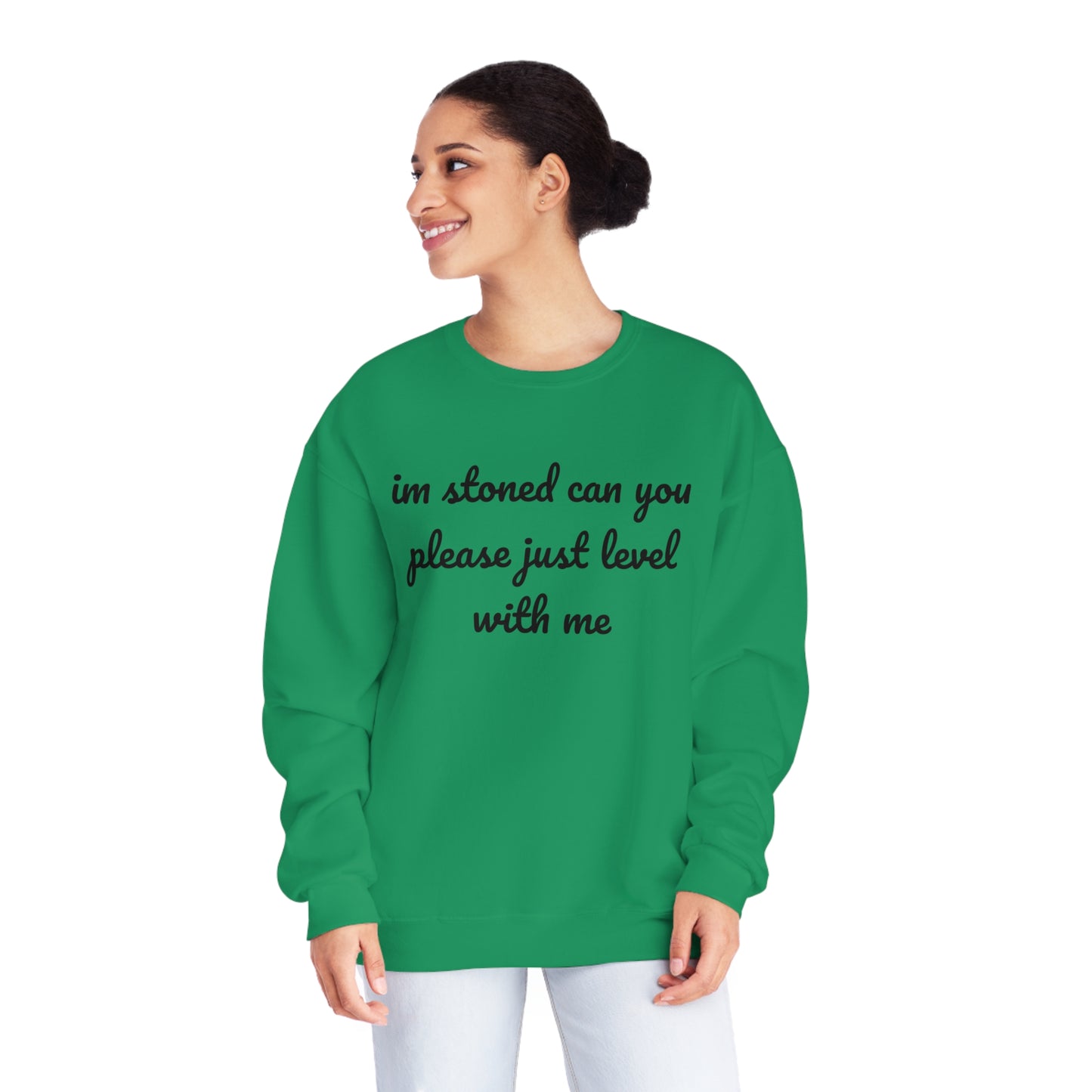 I’m Stoned Crewneck Sweatshirt