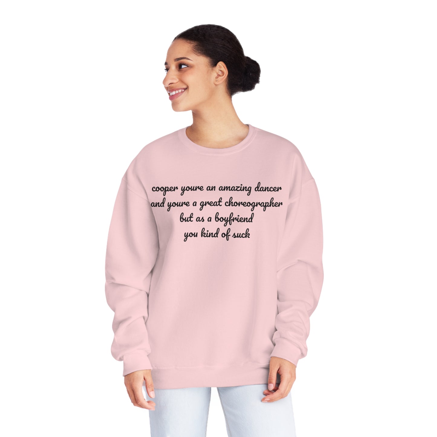 Cooper Sucks Crewneck Sweatshirt