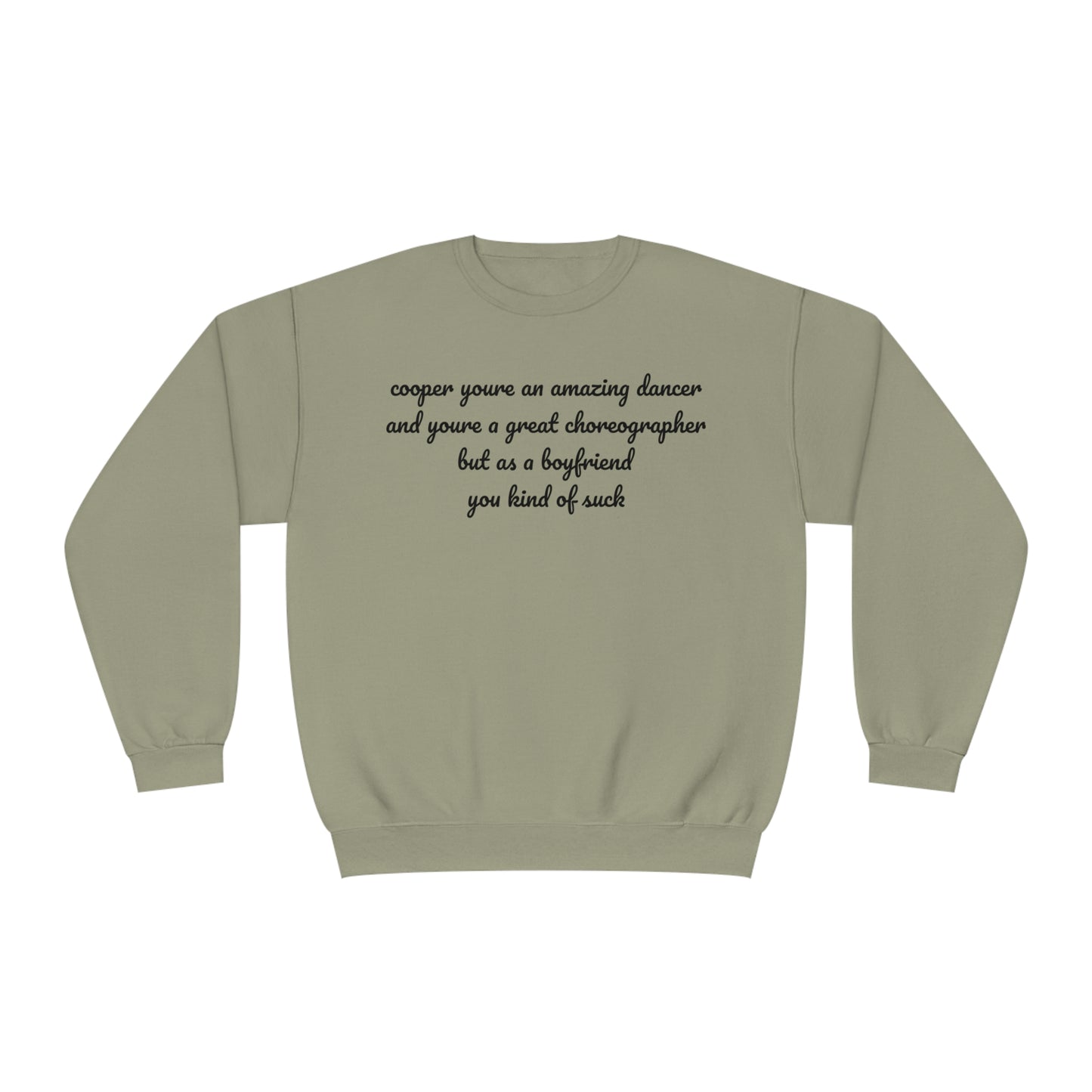 Cooper Sucks Crewneck Sweatshirt