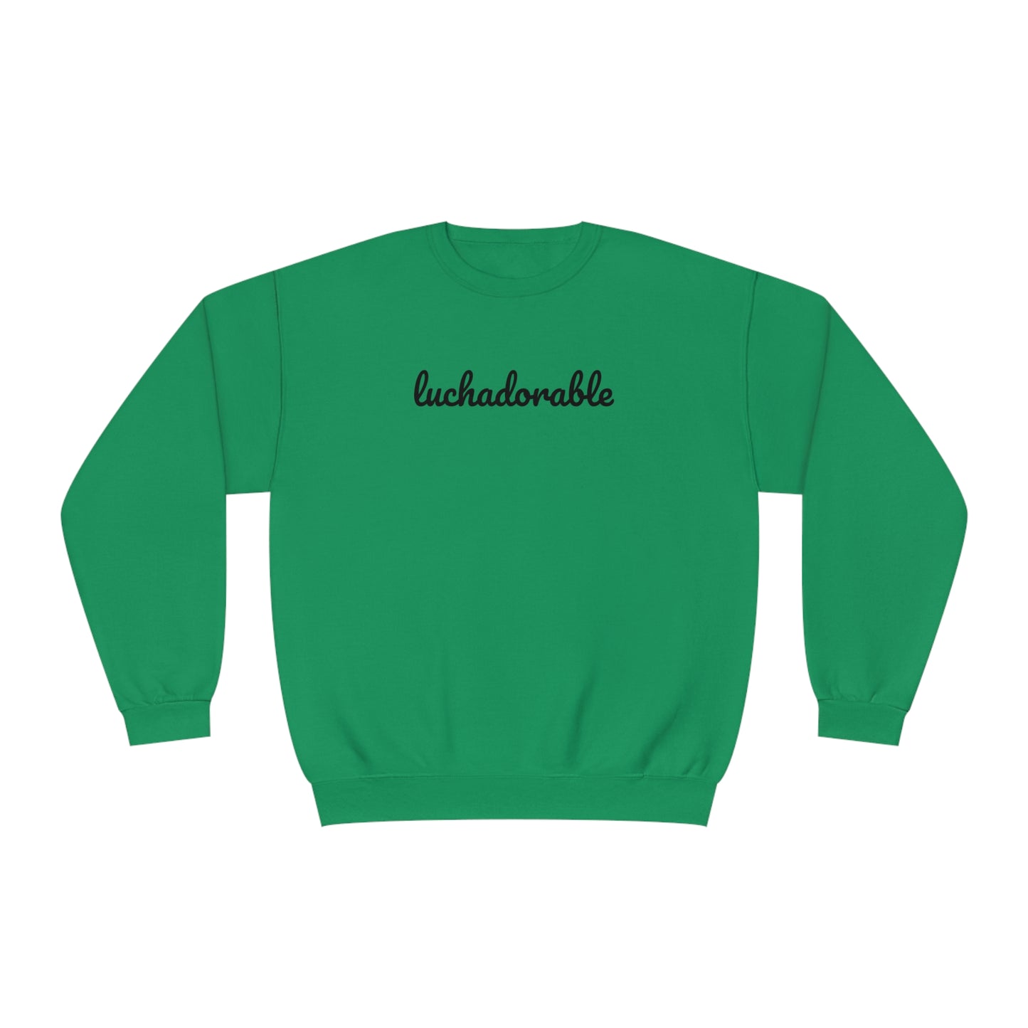 Luchadorable Crewneck Sweatshirt