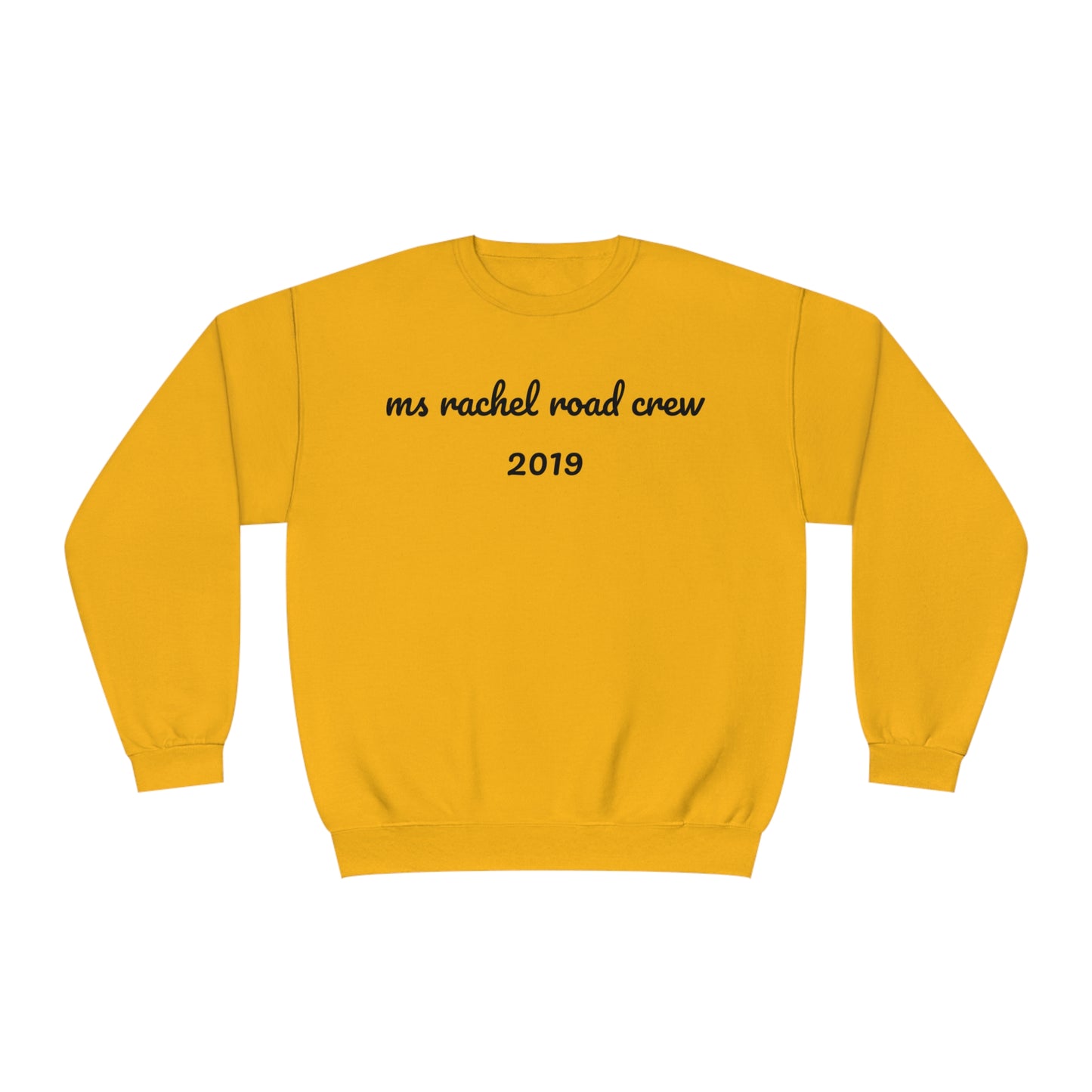 Ms. Rachel Crewneck Sweatshirt