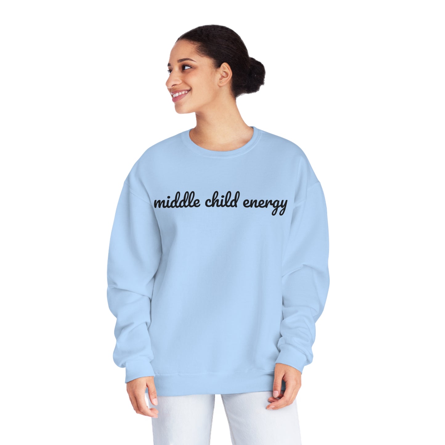 Middle Child Energy Crewneck Sweatshirt