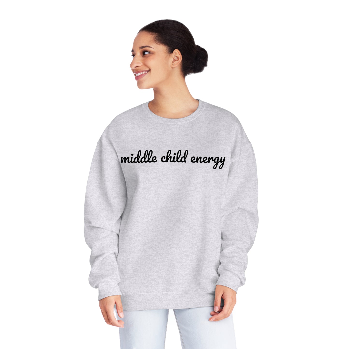 Middle Child Energy Crewneck Sweatshirt