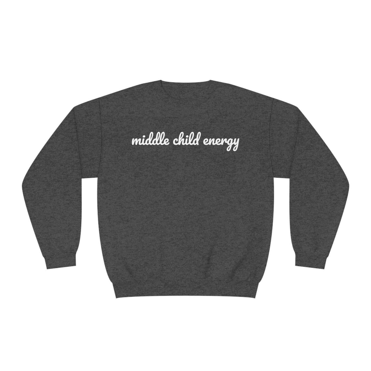 Middle Child Energy Crewneck Sweatshirt