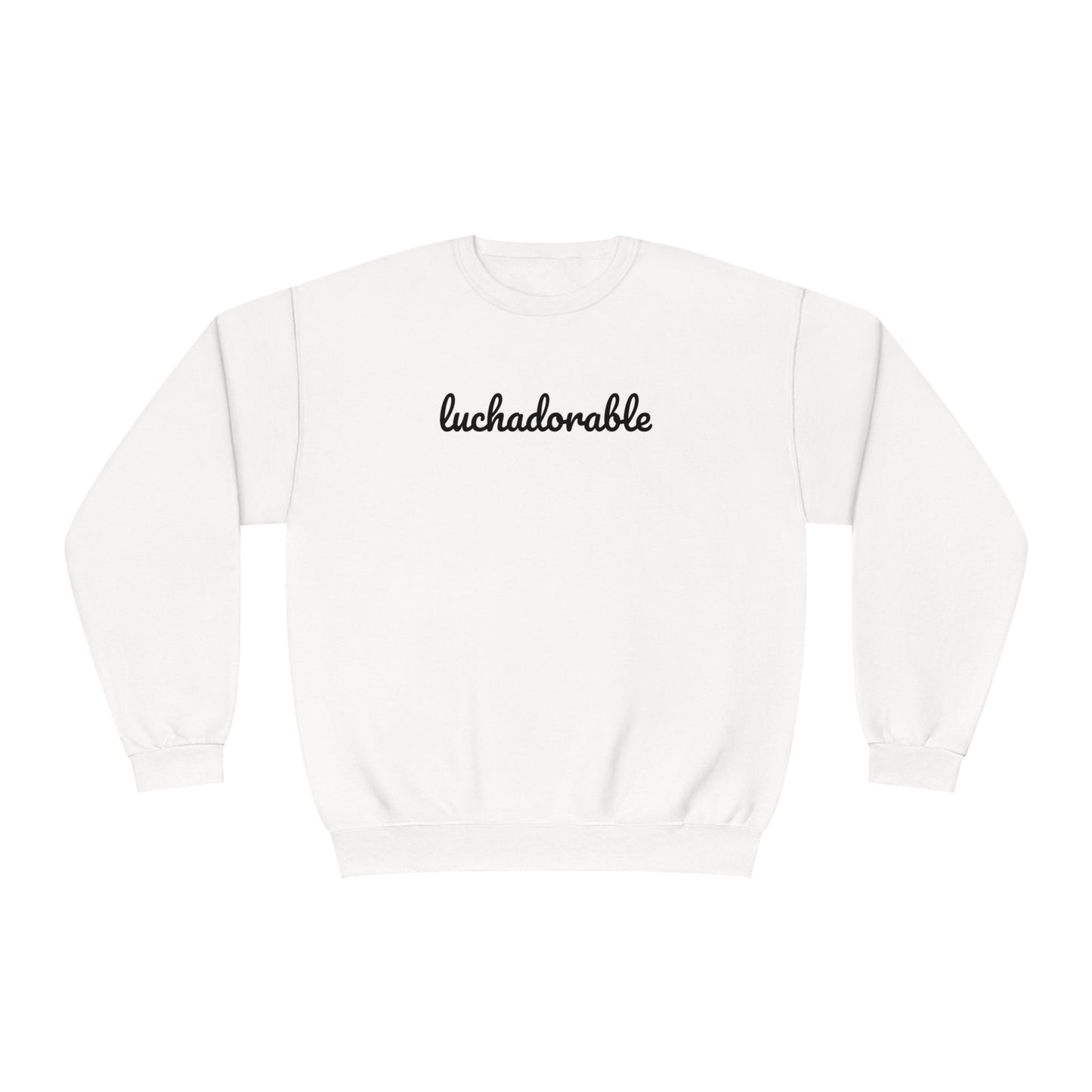 Luchadorable Crewneck Sweatshirt