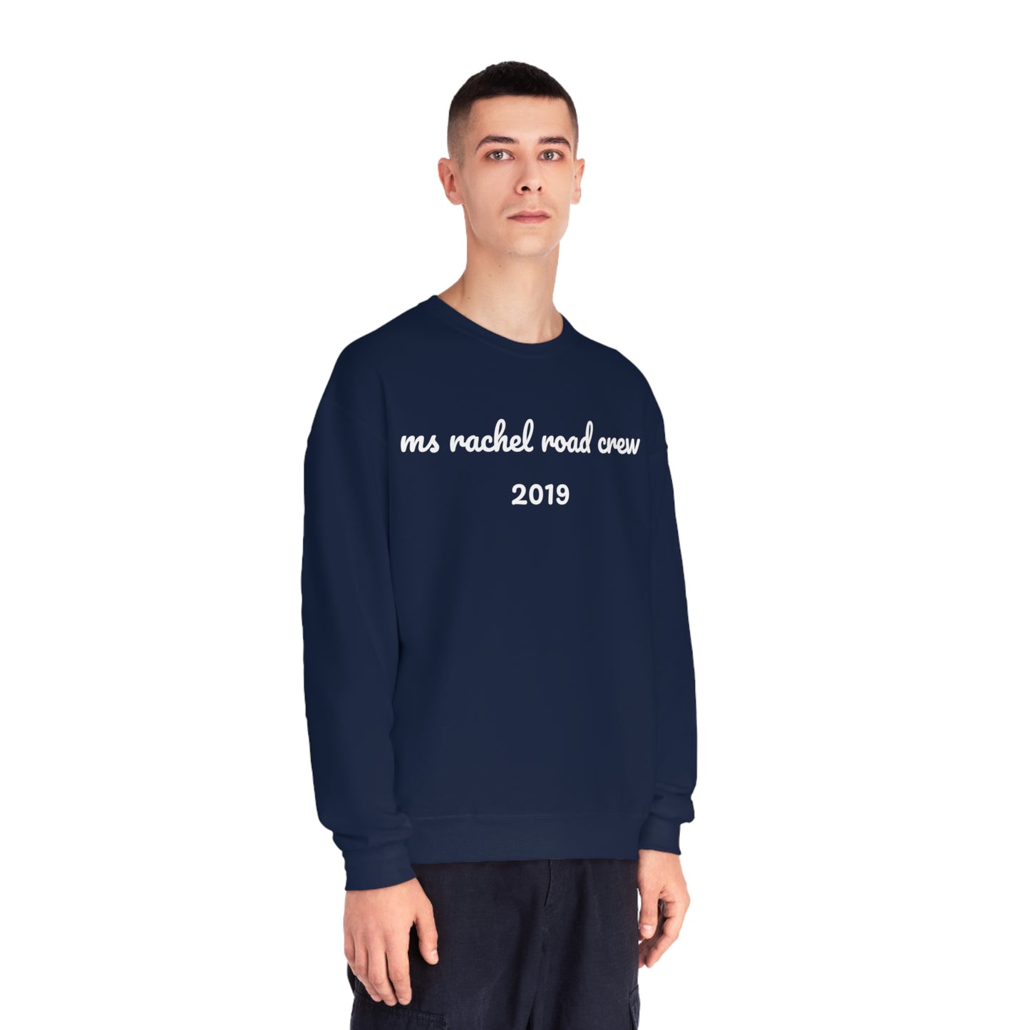 Ms. Rachel Crewneck Sweatshirt