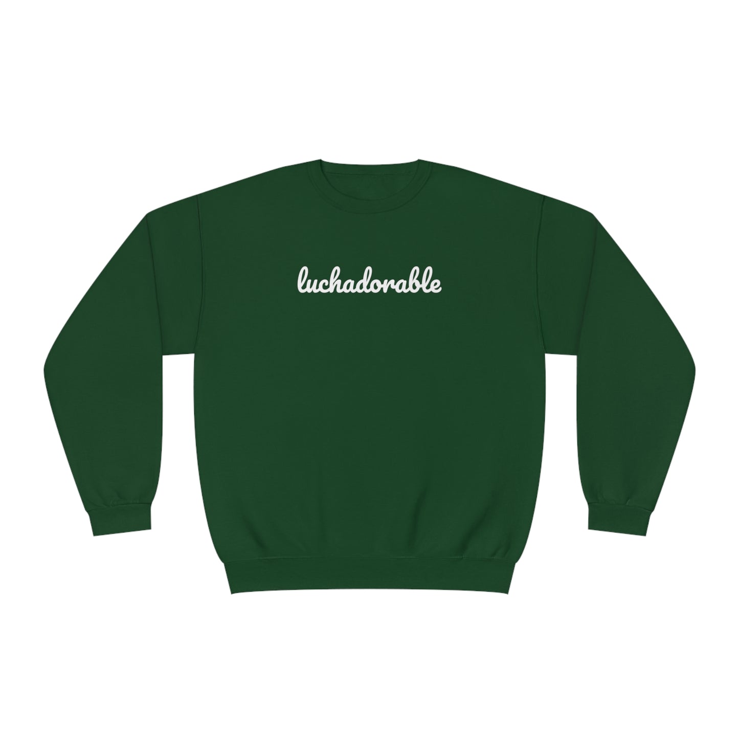 Luchadorable Crewneck Sweatshirt