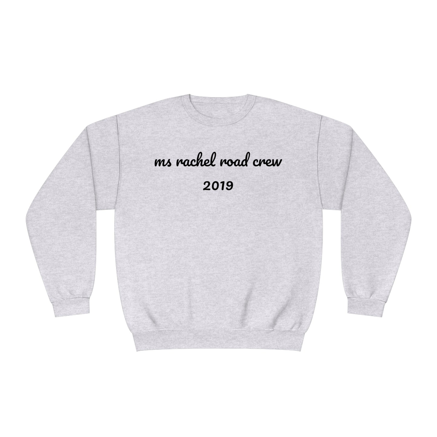 Ms. Rachel Crewneck Sweatshirt