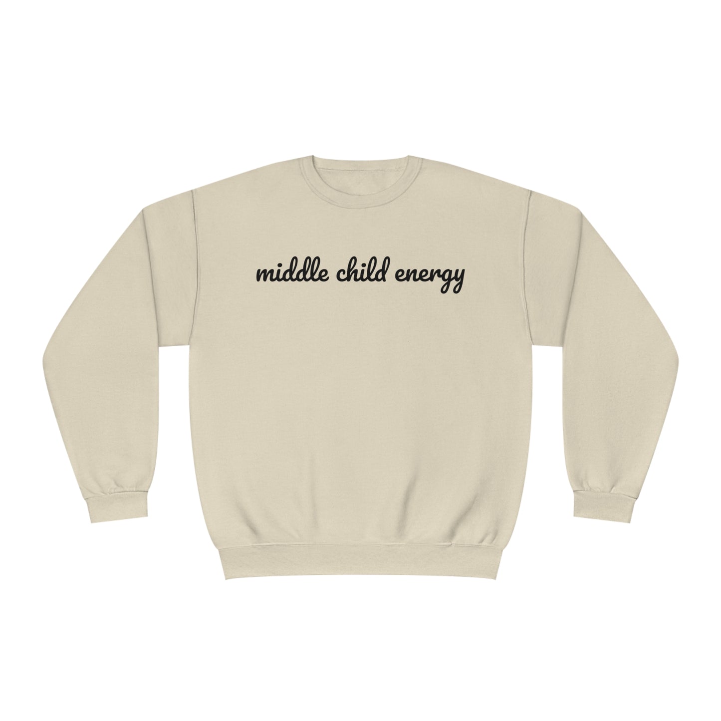 Middle Child Energy Crewneck Sweatshirt