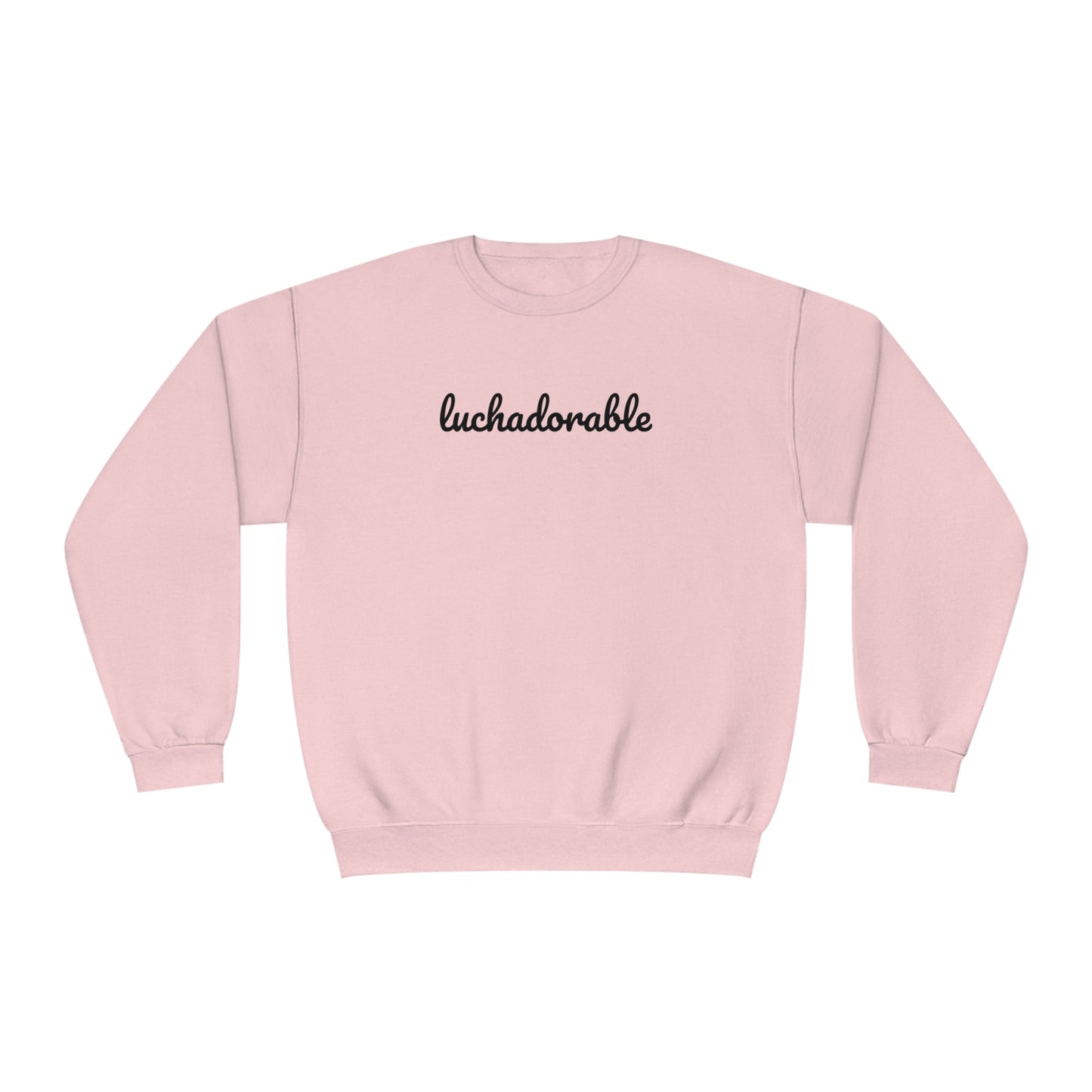 Luchadorable Crewneck Sweatshirt