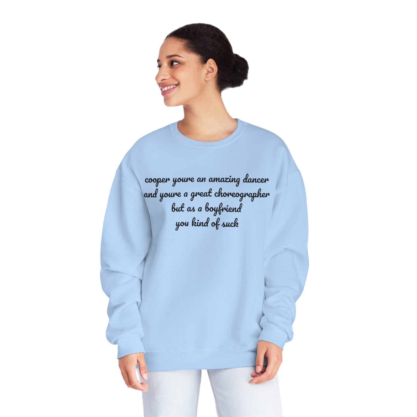 Cooper Sucks Crewneck Sweatshirt