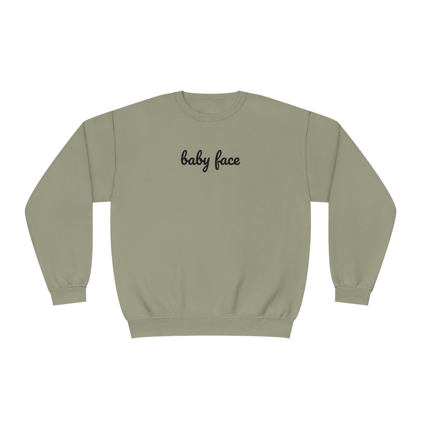 Baby Face Crewneck Sweatshirt