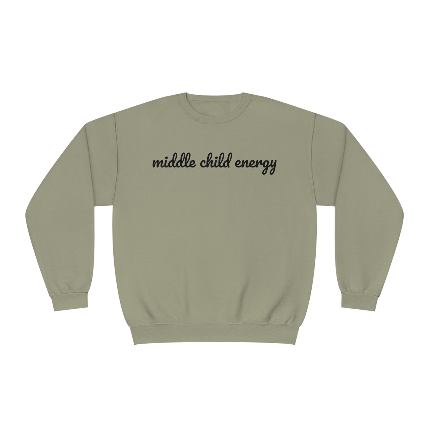 Middle Child Energy Crewneck Sweatshirt