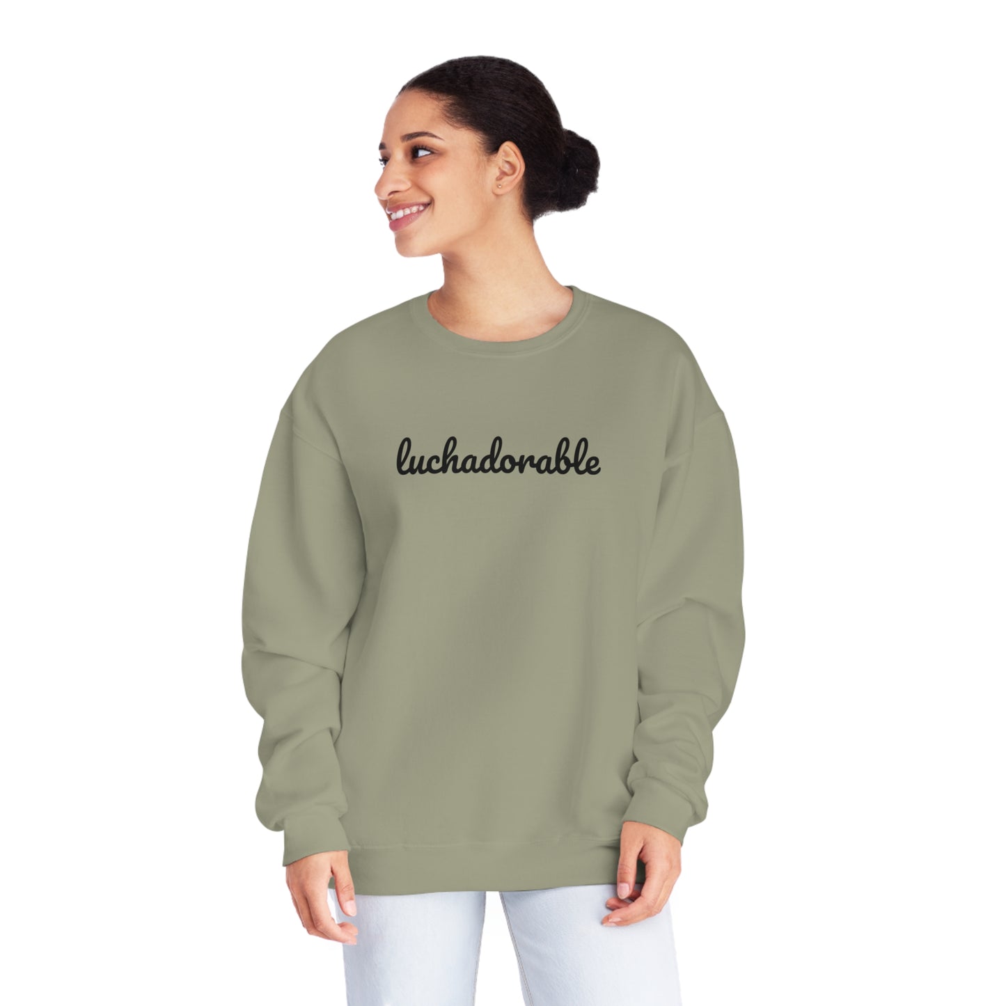 Luchadorable Crewneck Sweatshirt