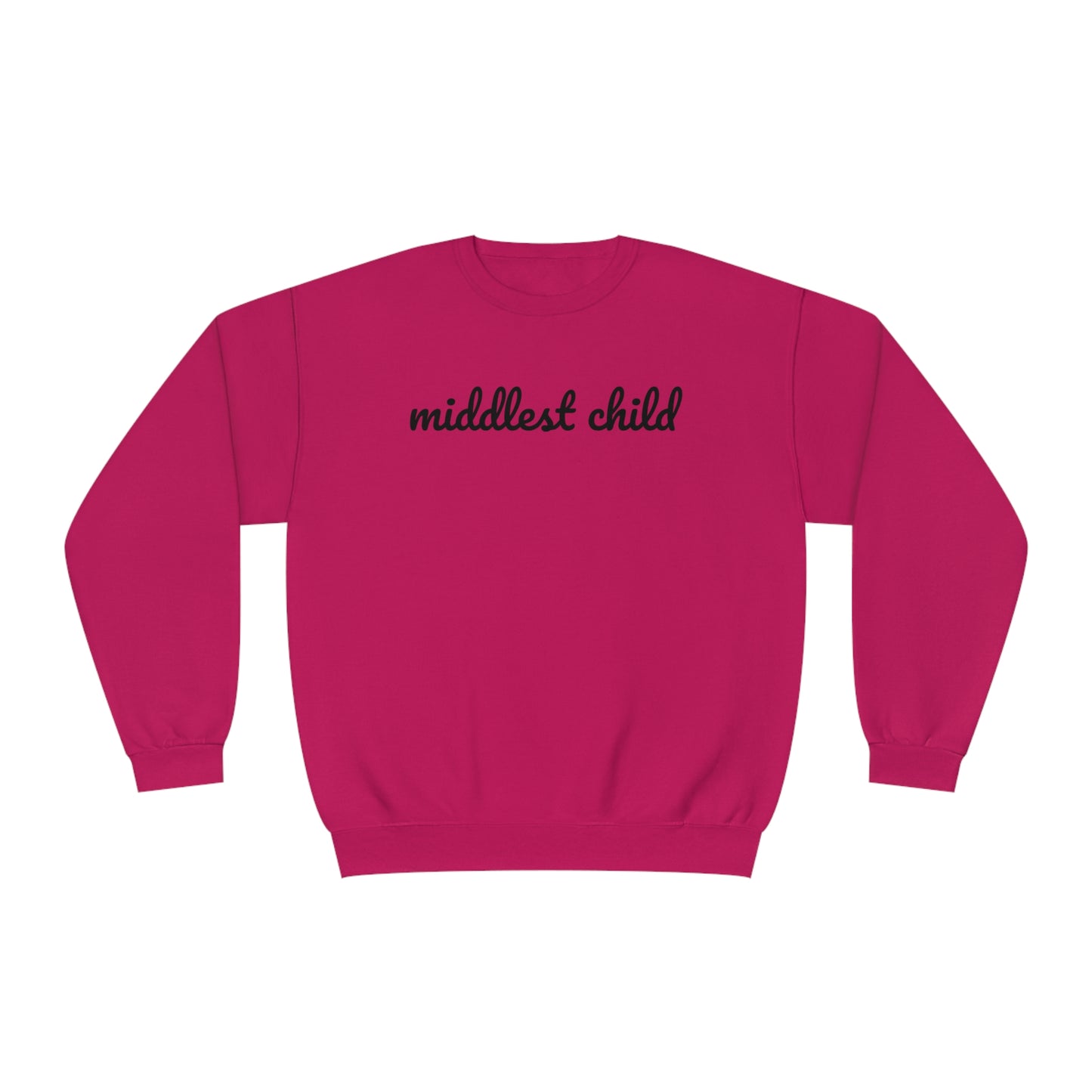 Middlest Child Crewneck Sweatshirt