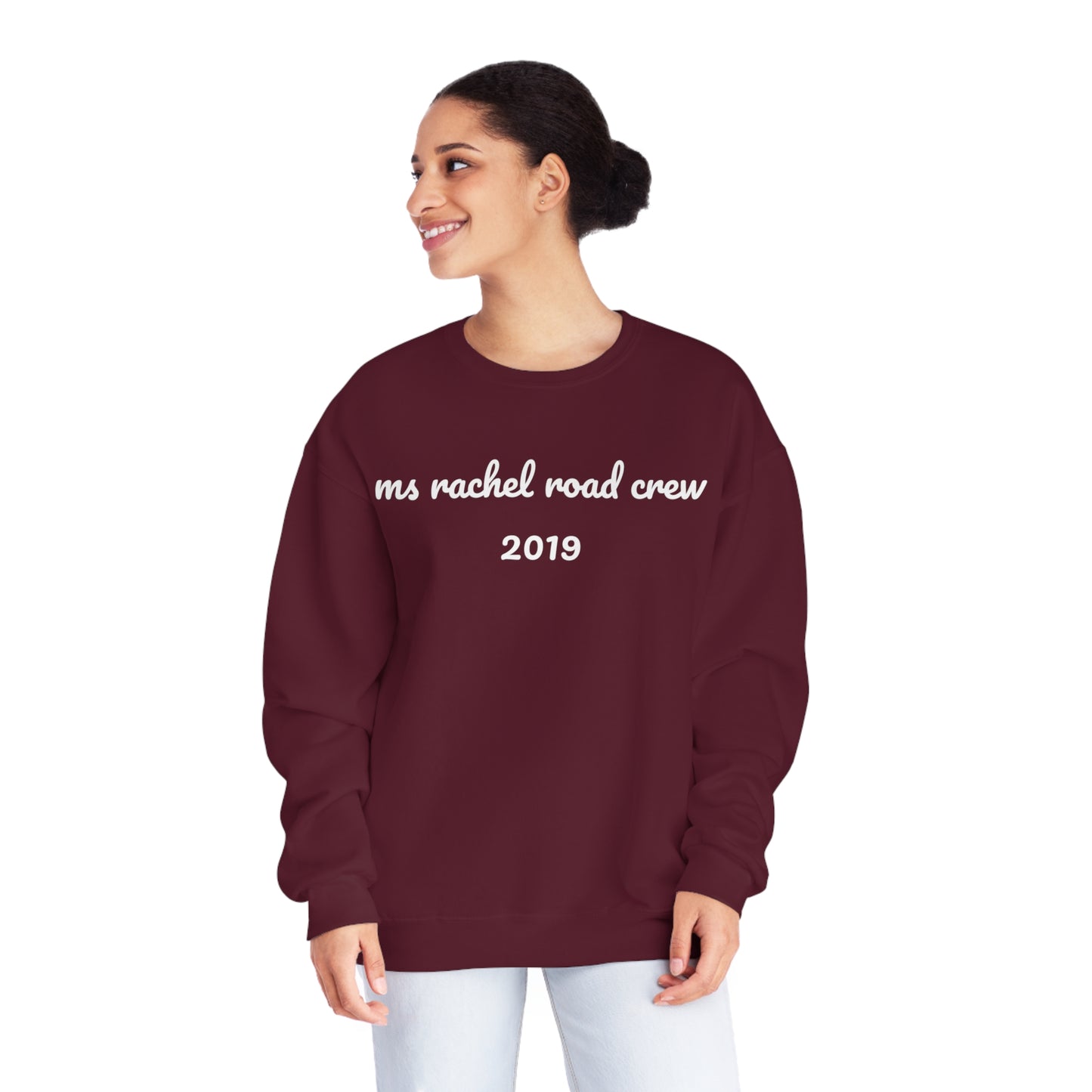 Ms. Rachel Crewneck Sweatshirt