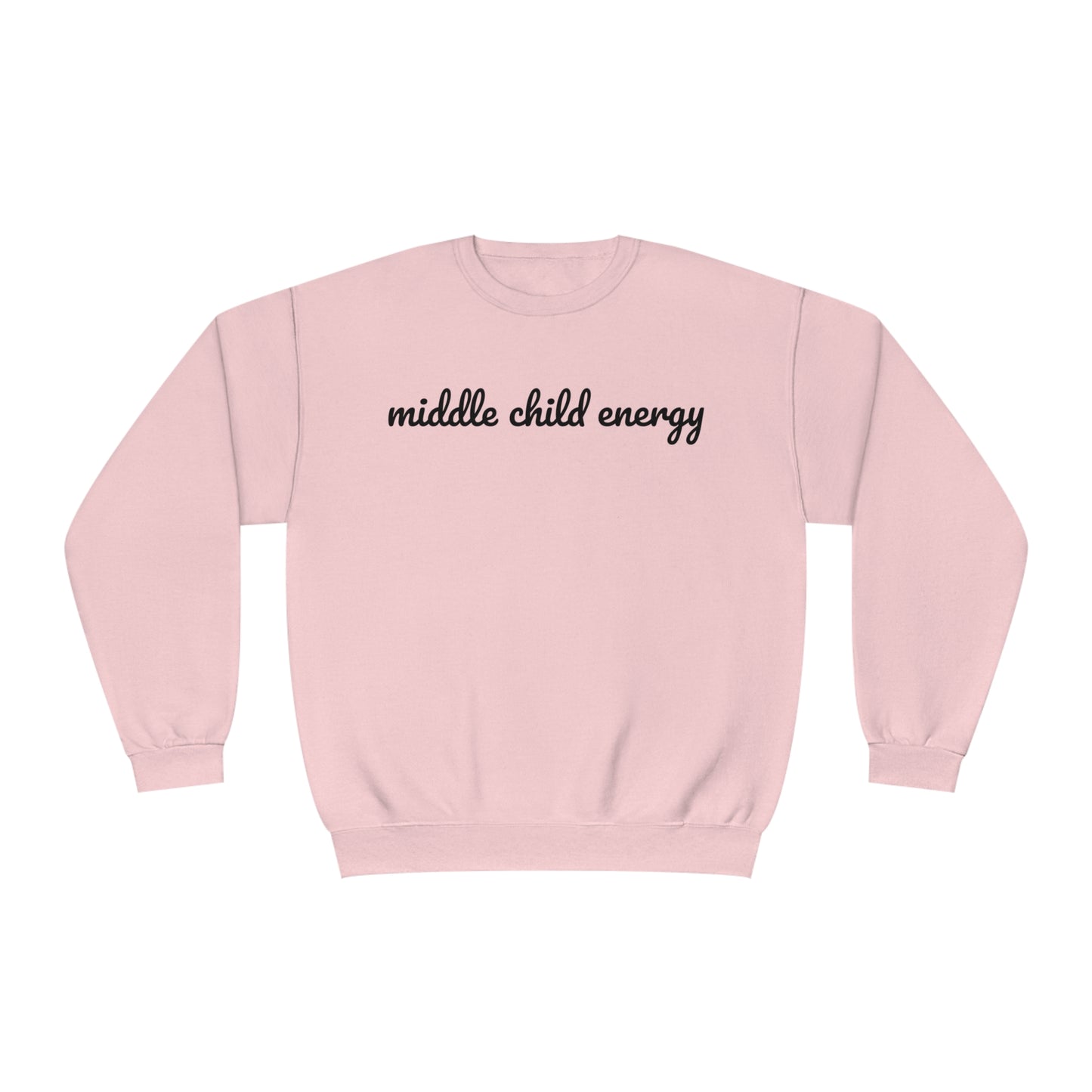 Middle Child Energy Crewneck Sweatshirt