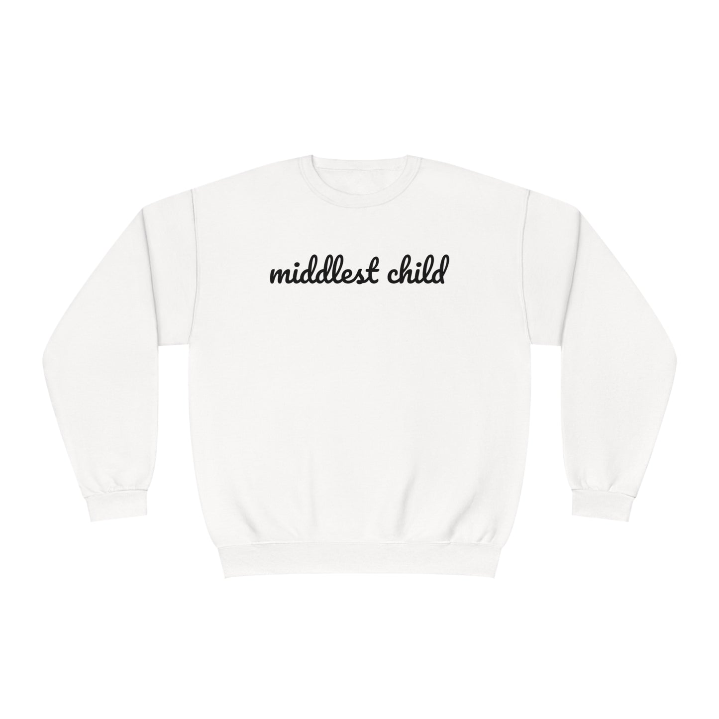 Middlest Child Crewneck Sweatshirt