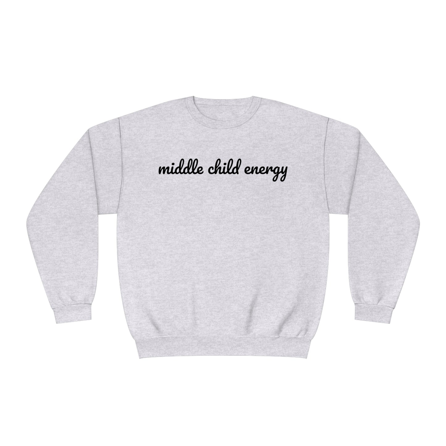 Middle Child Energy Crewneck Sweatshirt