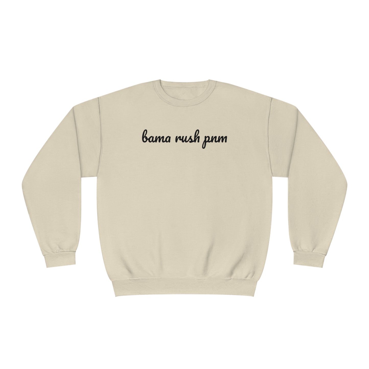 Bama Rush PNM Crewneck Sweatshirt