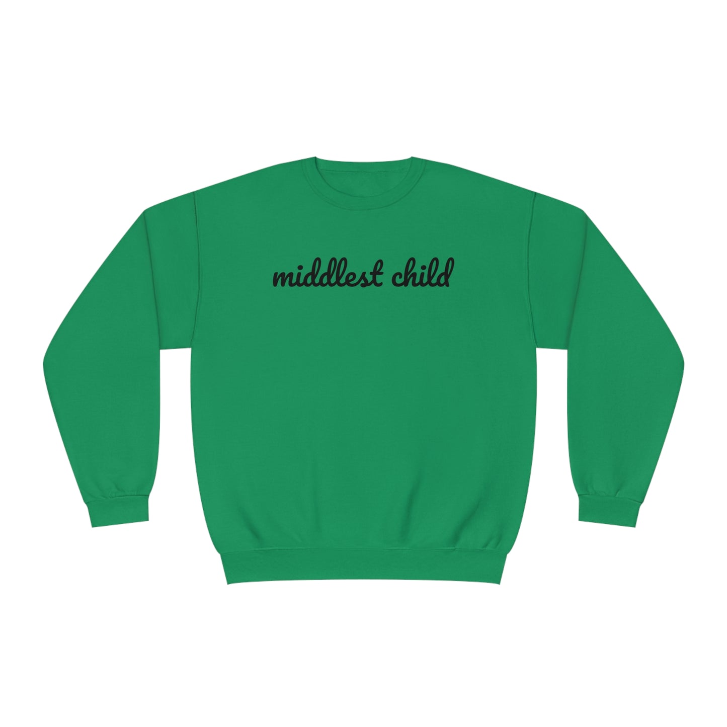 Middlest Child Crewneck Sweatshirt