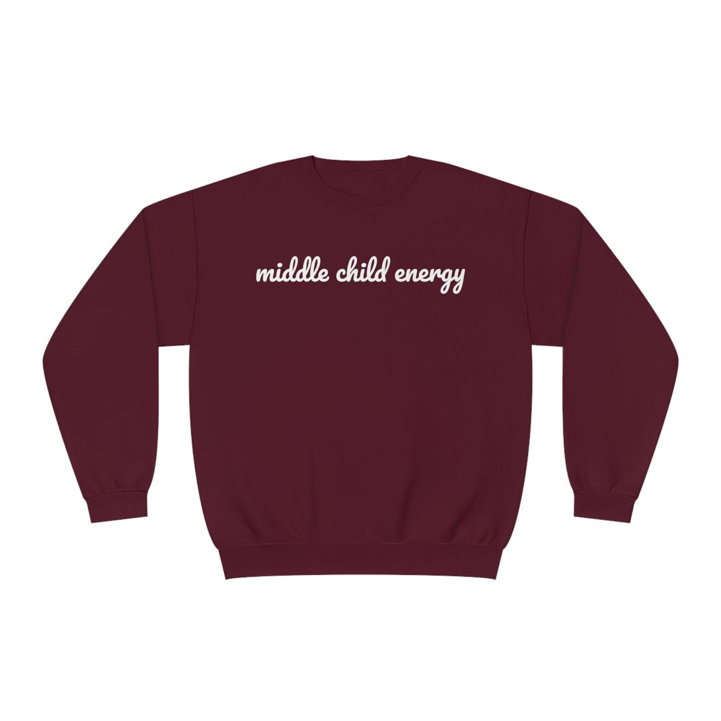 Middle Child Energy Crewneck Sweatshirt