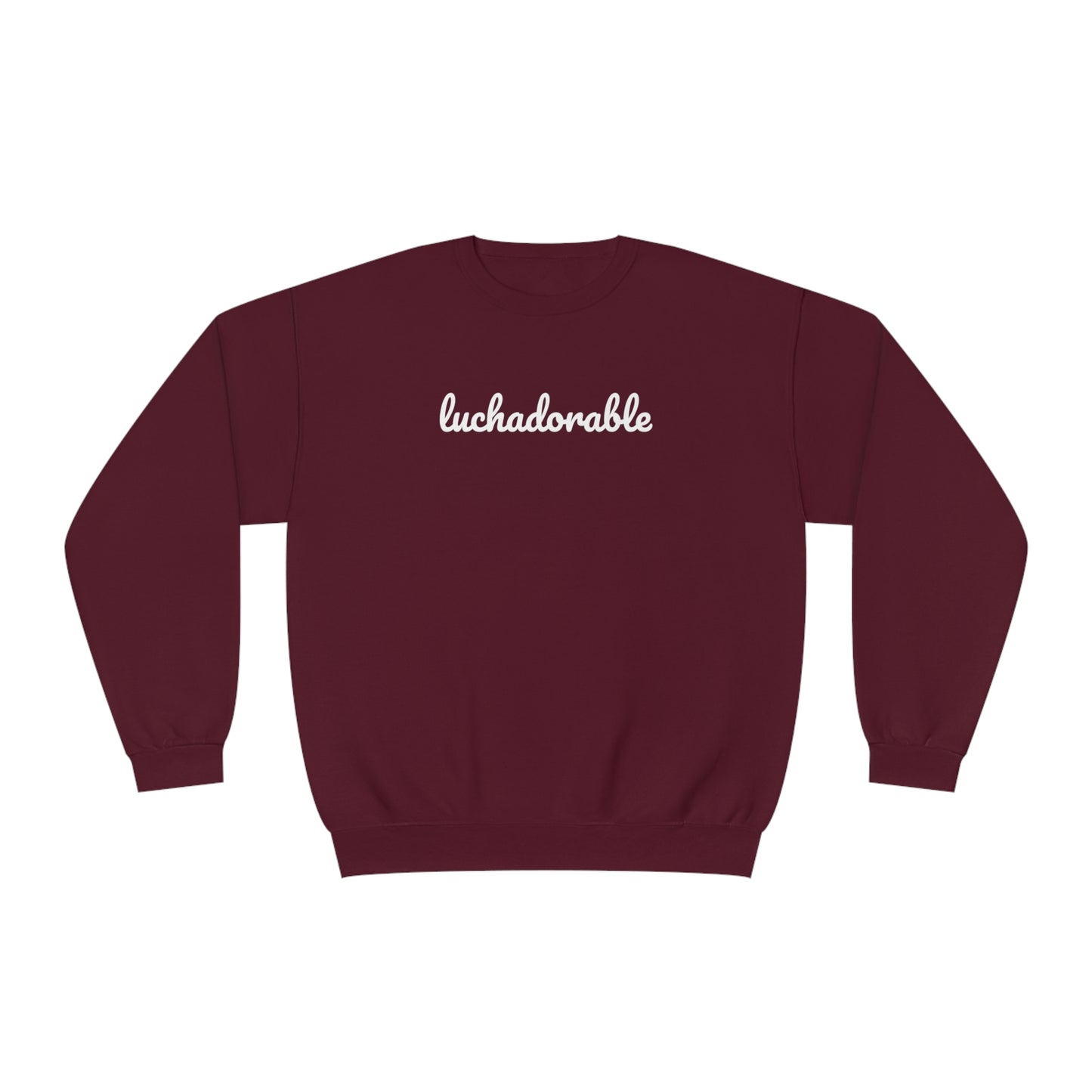 Luchadorable Crewneck Sweatshirt