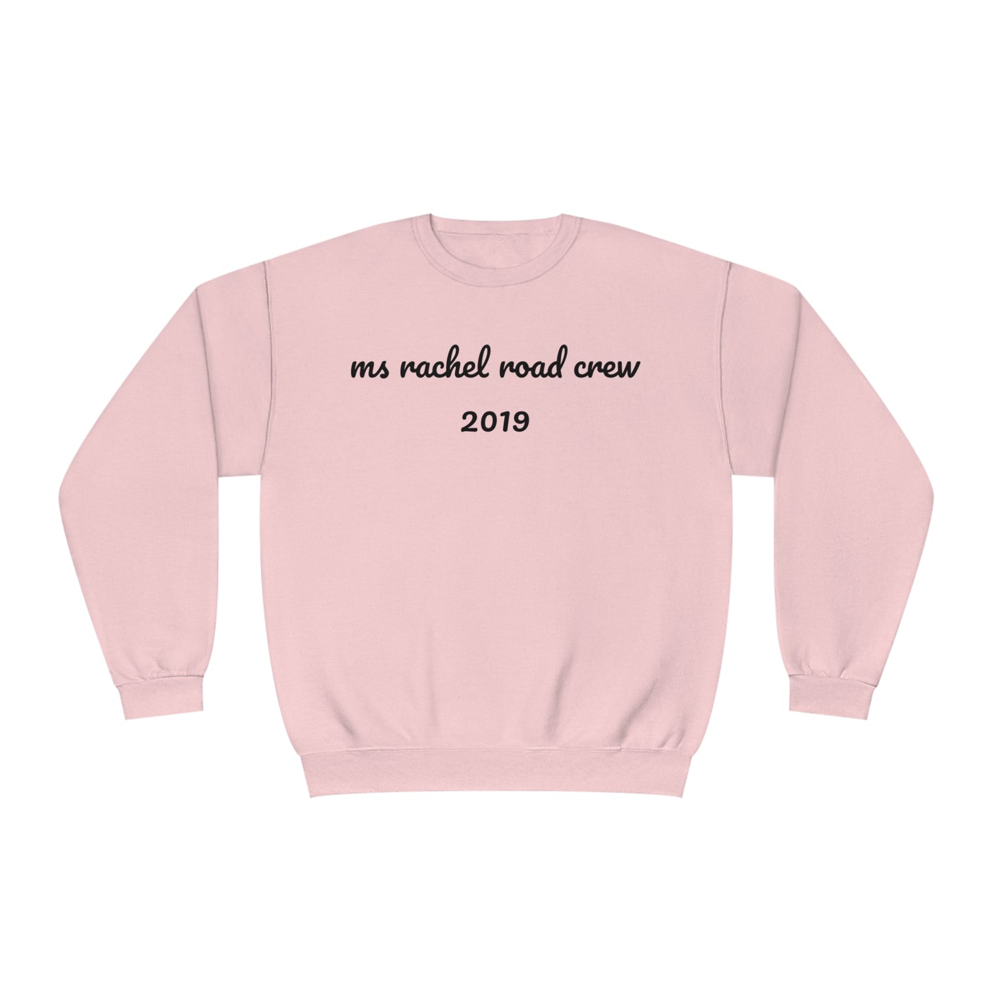 Ms. Rachel Crewneck Sweatshirt