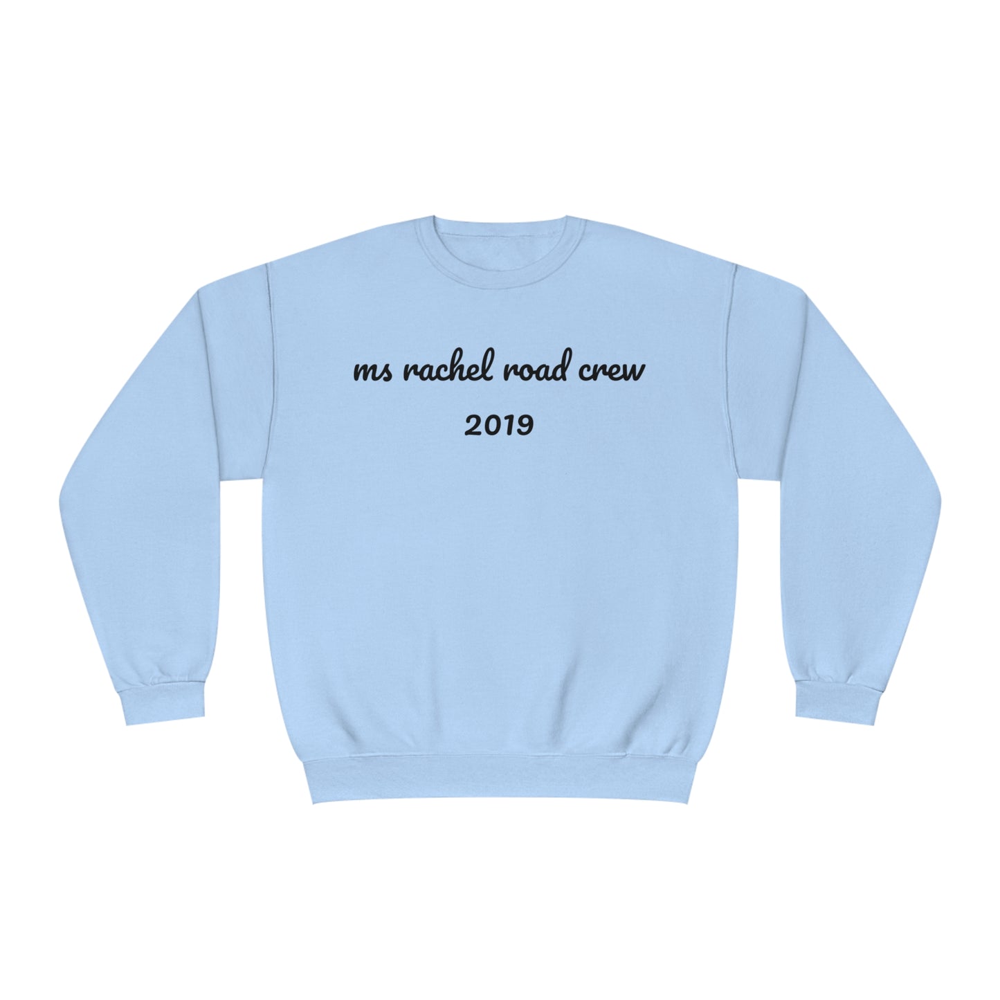 Ms. Rachel Crewneck Sweatshirt