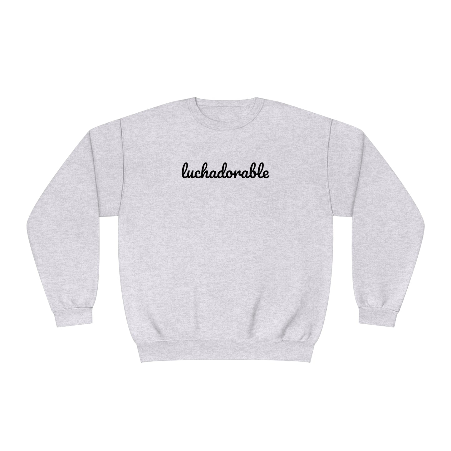 Luchadorable Crewneck Sweatshirt