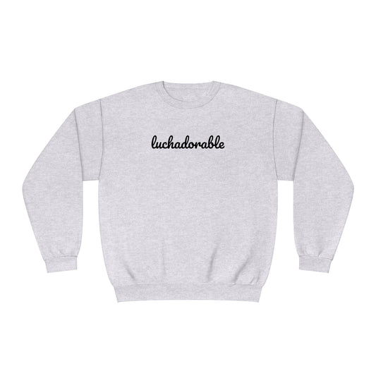 Luchadorable Crewneck Sweatshirt