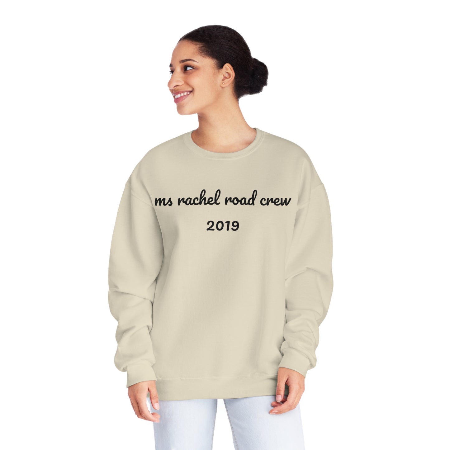 Ms. Rachel Crewneck Sweatshirt