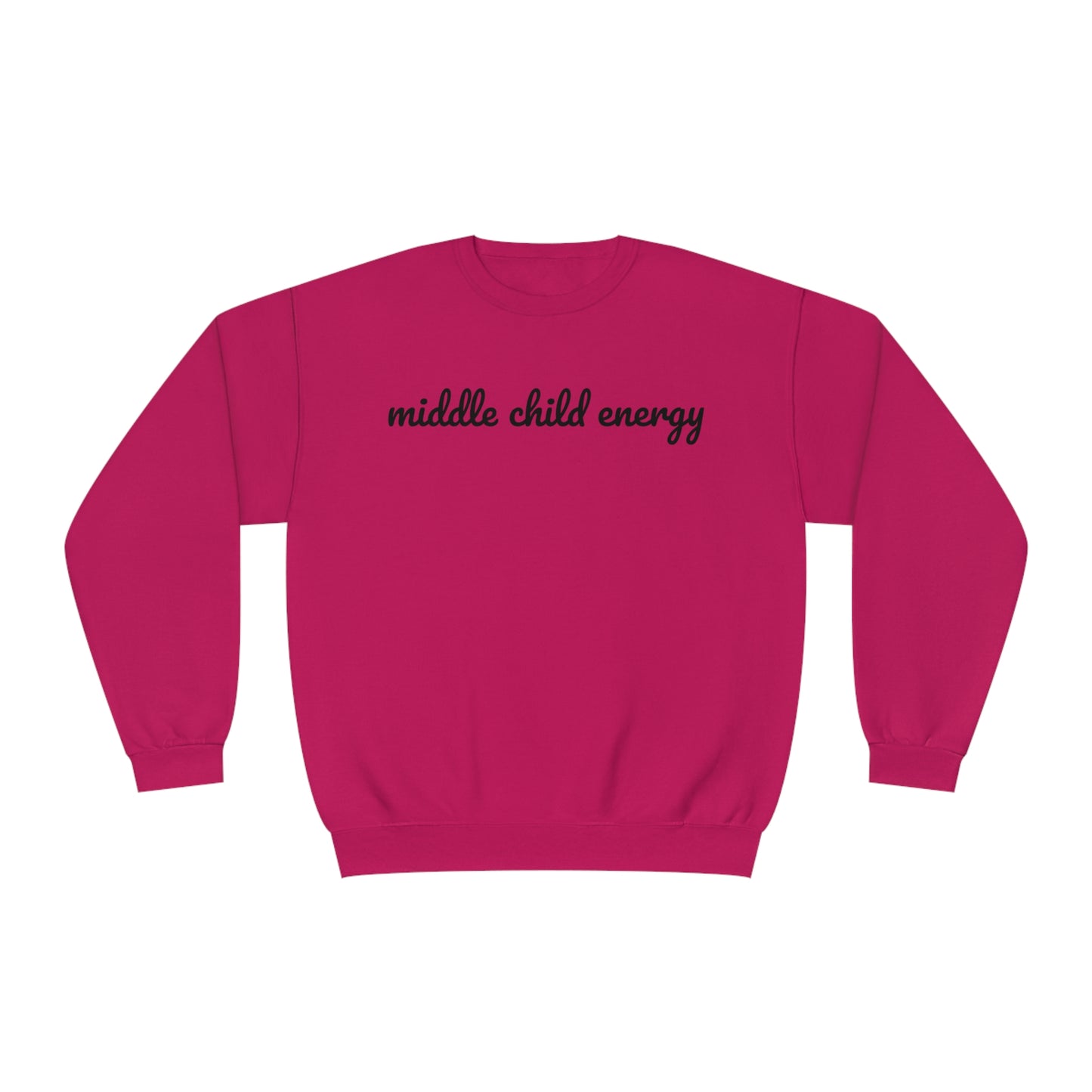 Middle Child Energy Crewneck Sweatshirt