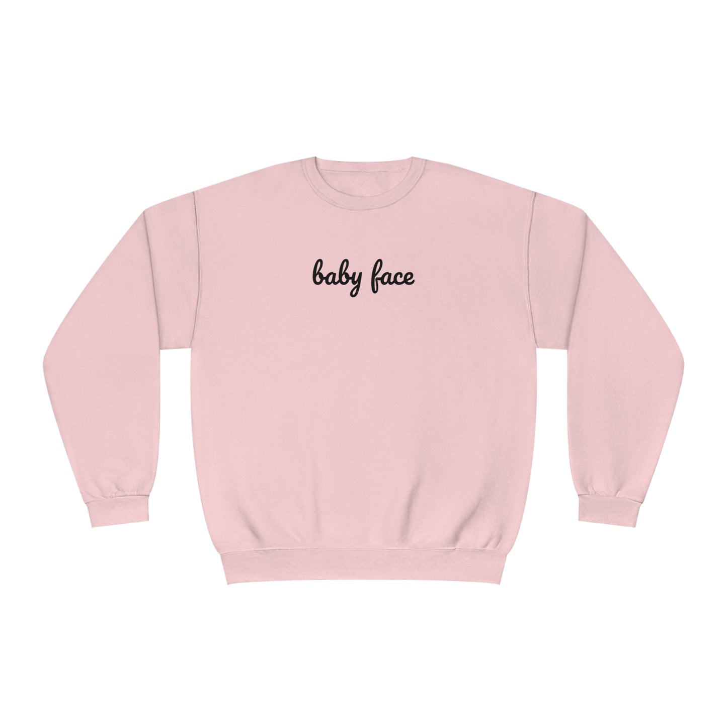 Baby Face Crewneck Sweatshirt