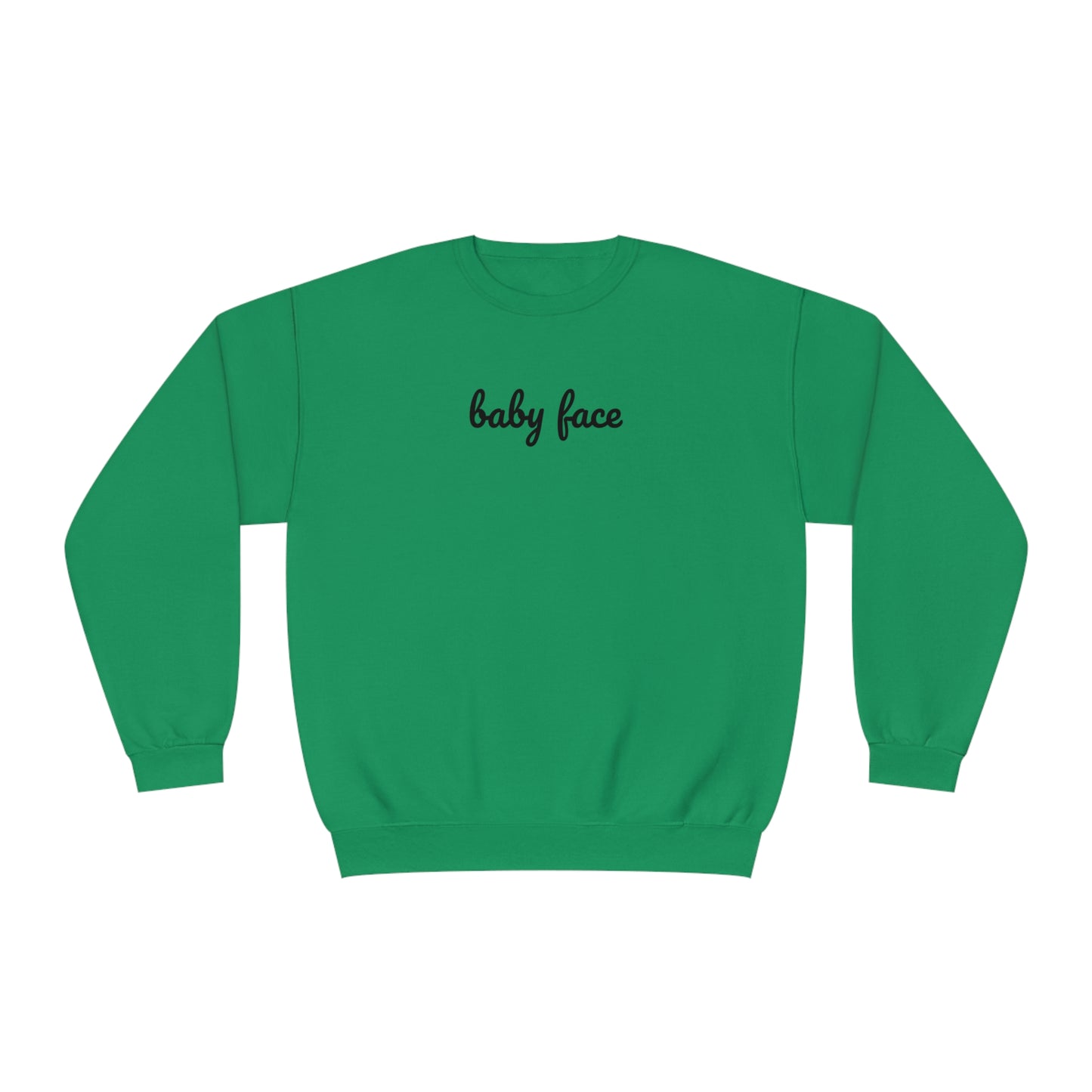 Baby Face Crewneck Sweatshirt