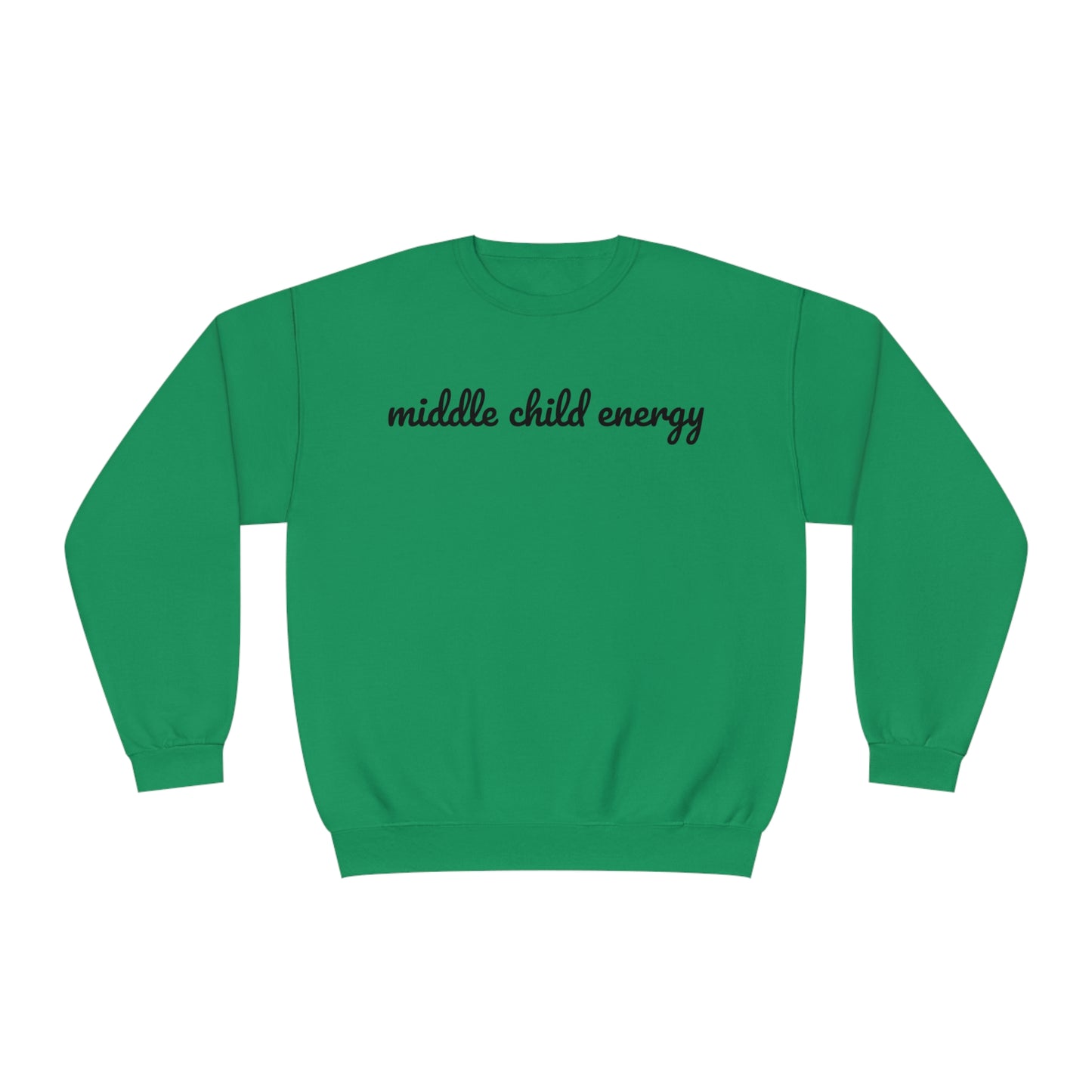 Middle Child Energy Crewneck Sweatshirt