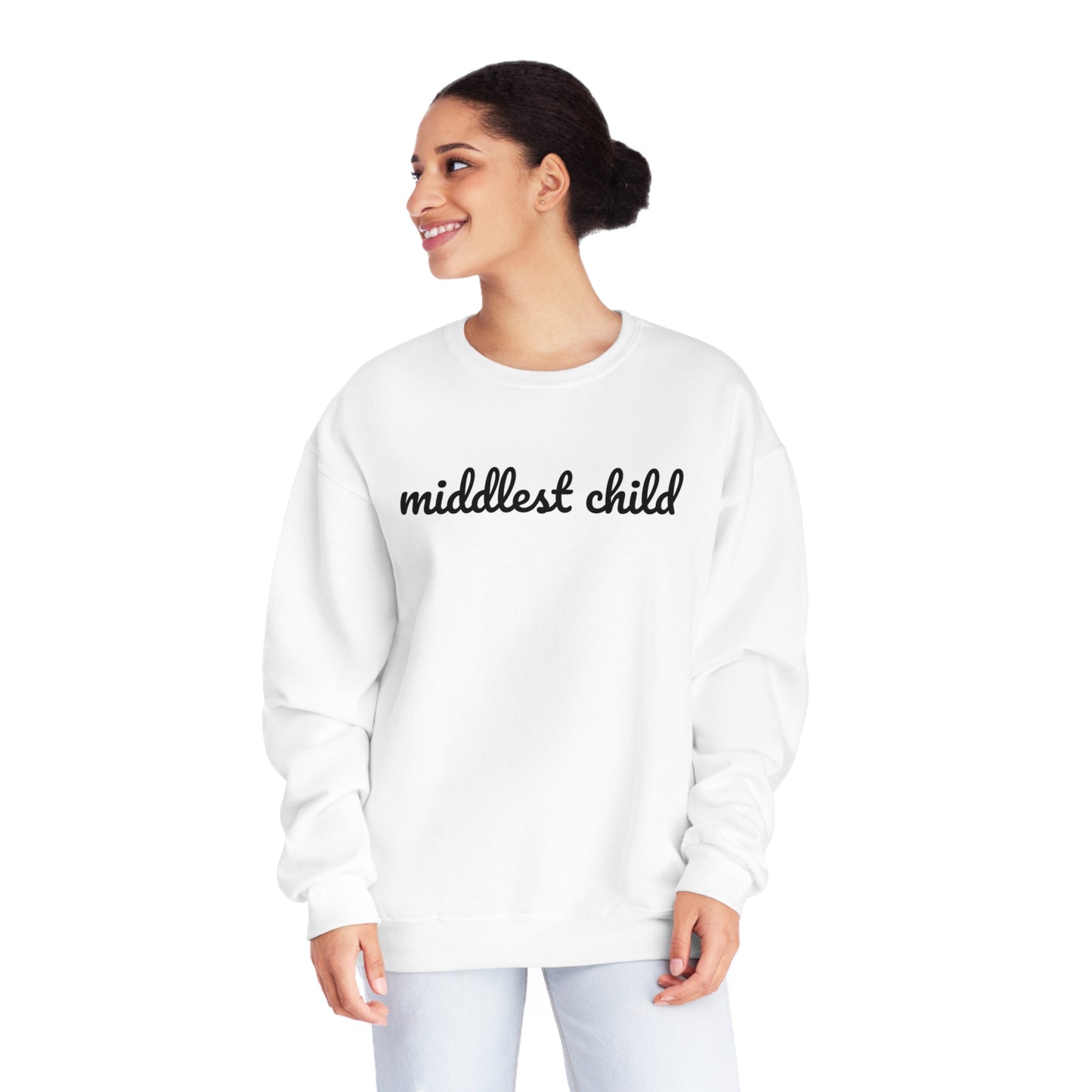 Middlest Child Crewneck Sweatshirt