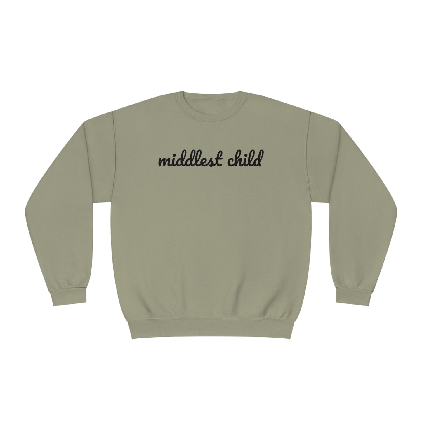 Middlest Child Crewneck Sweatshirt