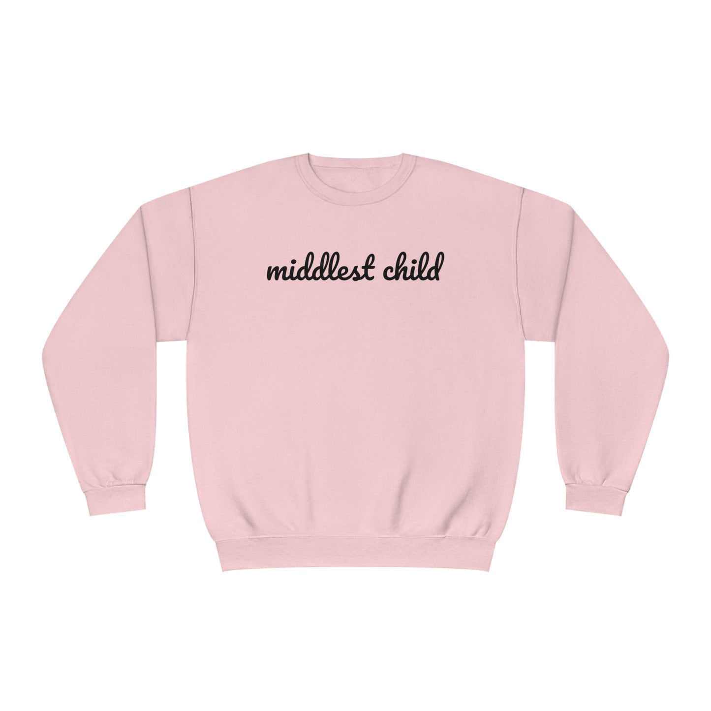 Middlest Child Crewneck Sweatshirt