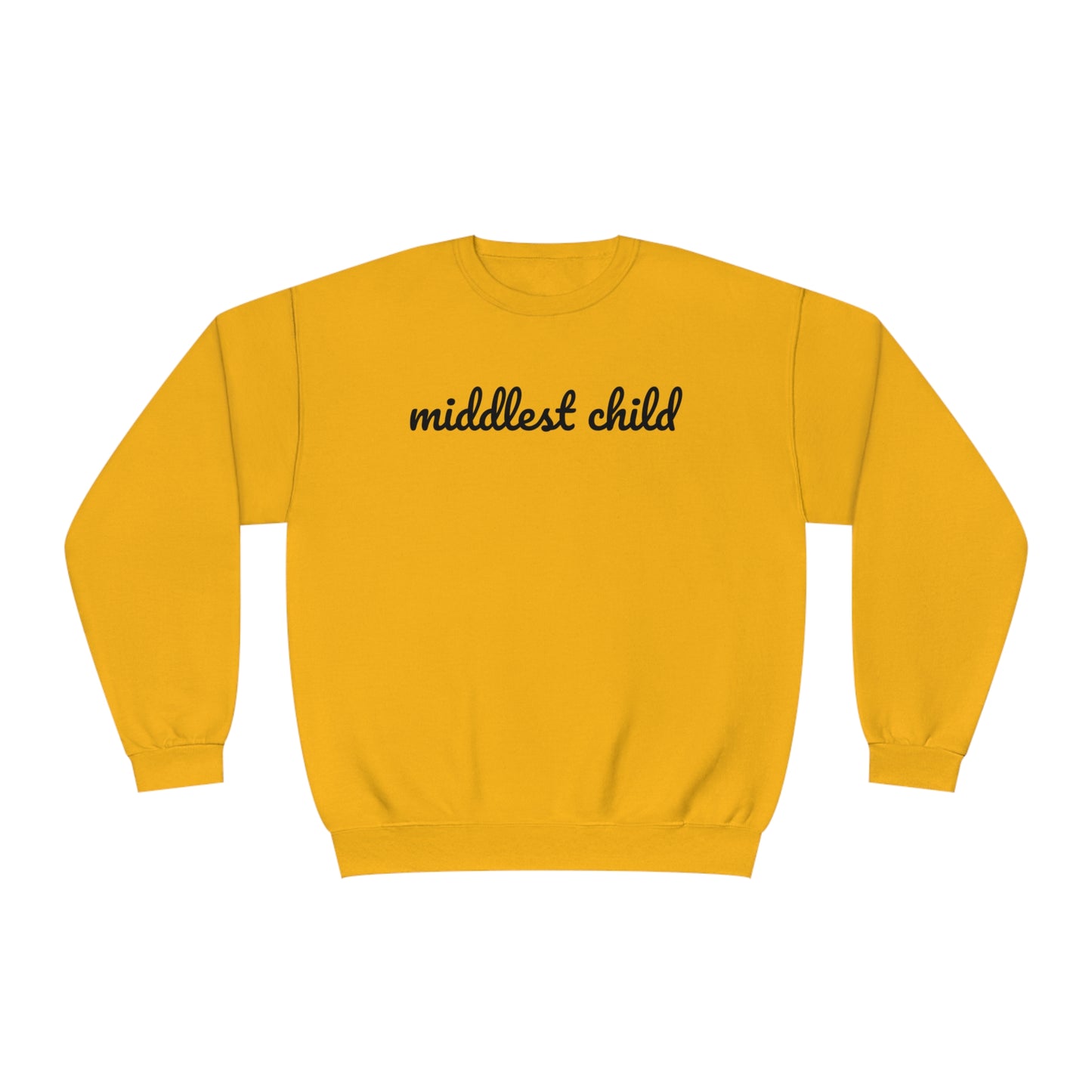 Middlest Child Crewneck Sweatshirt