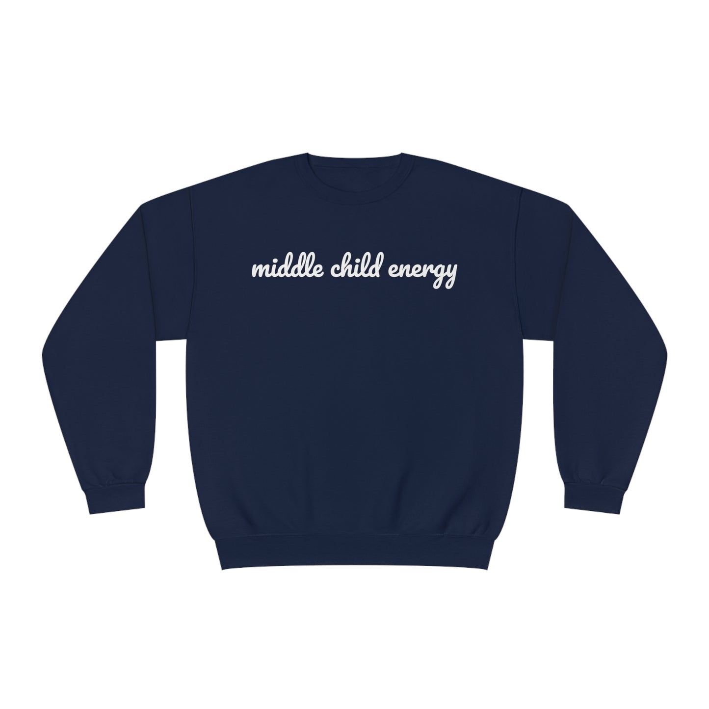 Middle Child Energy Crewneck Sweatshirt